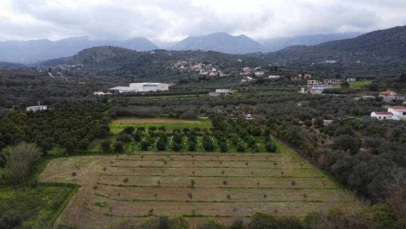 Stilos Kreta, Stilos: Charmantes ländliches Grundstück mit Bergblick zu verkaufen Grundstück kaufen
